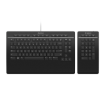 3Dconnexion Pro with Numpad keyboard USB QWERTY US English Black