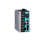 Moxa EDS-510E-3GTXSFP netwerk-switch Managed L2 Fast Ethernet (10/100) Zwart, Zilver