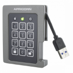 Apricorn A253PL-256S-1000 1 TB Gray