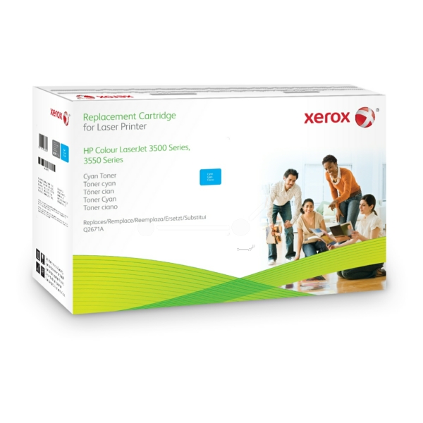 Image of Xerox 003R99626 Toner cartridge cyan with chip Xerox, 4K pages/5%...