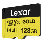 Lexar Professional GOLD 128 GB MicroSDXC UHS-II