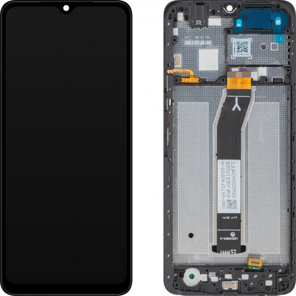EU Product - Redmi A3x / Redmi A3x (LA) LCD Display - Black thumbnail