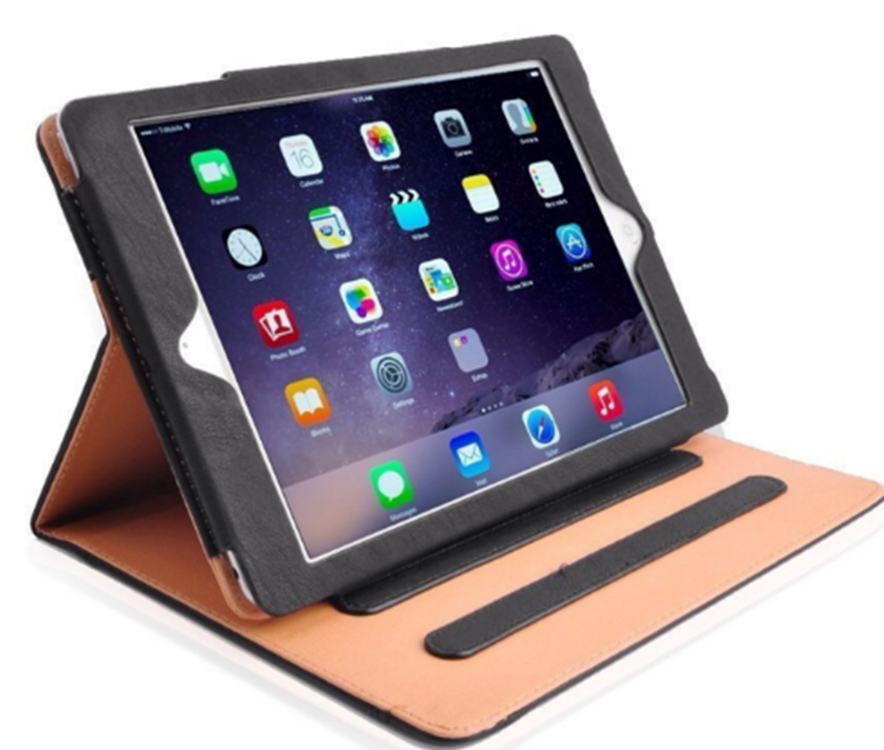 JLC Apple iPad Pro 12.9 3/4/5 Gen Tan - Black