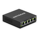 NETGEAR GS305E network switch L2/L3 Gigabit Ethernet (10/100/1000) Black