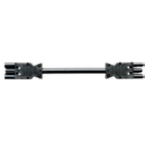 Bachmann 375.073 electriciteitssnoer Zwart 1,5 m