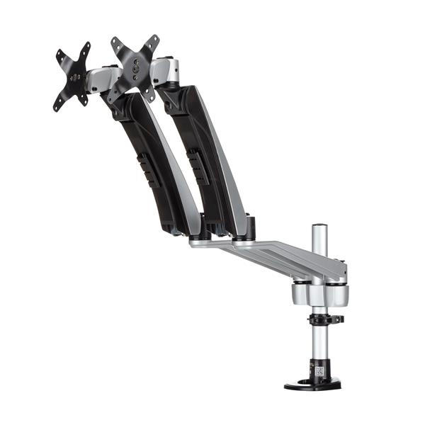 Image of StarTech.com Desk-Mount Dual Monitor Arm - Full Motion...