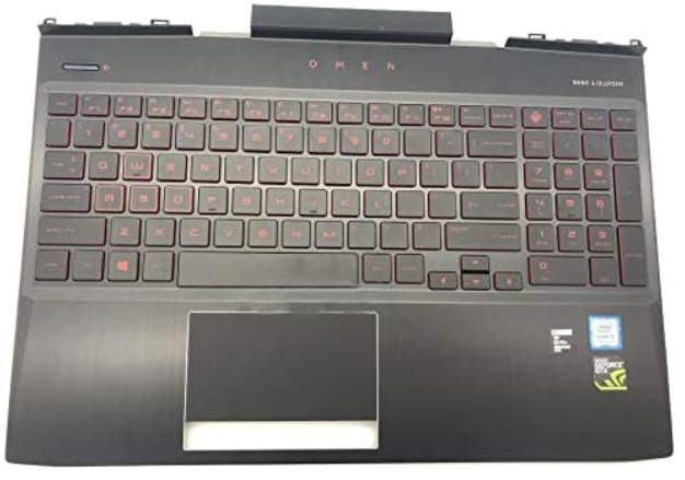 HP L30194-DH1 laptop spare part Housing base + keyboard