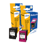 Pelikan 4950930/H113/H114 Printhead cartridge multi pack black + color Pack=2 (replaces HP 304XL) for HP DeskJet 2620/3720