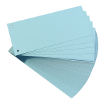 Herlitz 10843480 divider Cardboard Blue 100 pc(s)