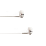 4XEM 4XIBUDWH headphones/headset In-ear 3.5 mm connector White