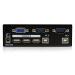 StarTech.com 2 Port Professional USB KVM Switch Kit with Cables