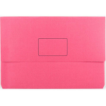 MARBIG 4004009 SLIMPICK DOCUMENT WALLET FOOLSCAP PINK