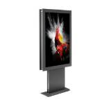 Hagor 5827 flat panel bureau steun 121,9 cm (48") Vloer Antraciet