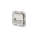 METZ CONNECT 1309161102-E socket-outlet White