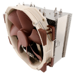Noctua NH-U14S koelsysteem voor computers Processor Koeler 12 cm Bruin, Roestvrijstaal