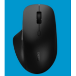 RAPOO M50 PLUS BLACK Wireless Optical Mouse -4-speed preset DPI -Wireless 2.4G transmission. Office and Business Choice