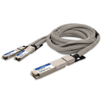 AddOn Networks MCP7Y60-H001-AO InfiniBand/fibre optic cable 39.4" (1 m) OSFP 2x QSFP56 DAC Gray