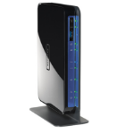 NETGEAR DGND3800B draadloze router Gigabit Ethernet Dual-band (2.4 GHz / 5 GHz) Zwart, Blauw
