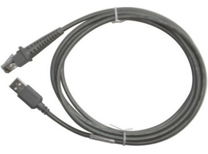 Image of Datalogic Data Transfer Cable USB cable 2 m USB A Grey