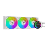 Xilence XC998 computer cooling system Processor Liquid cooling kit 12 cm White 1 pc(s)