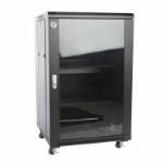 4Cabling 002.001.1860 rack cabinet Black