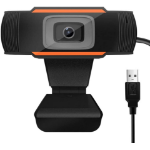 AKHTER Webcam, Akhter HD/1080P Webcam, VTC Webconferencing,Plug & Play,90° Super Wide Angle