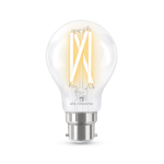 4lite WiZ Connected A60 E27 Filament Bulb Clear