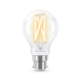 4lite WiZ Connected A60 B22 Filament Bulb Clear
