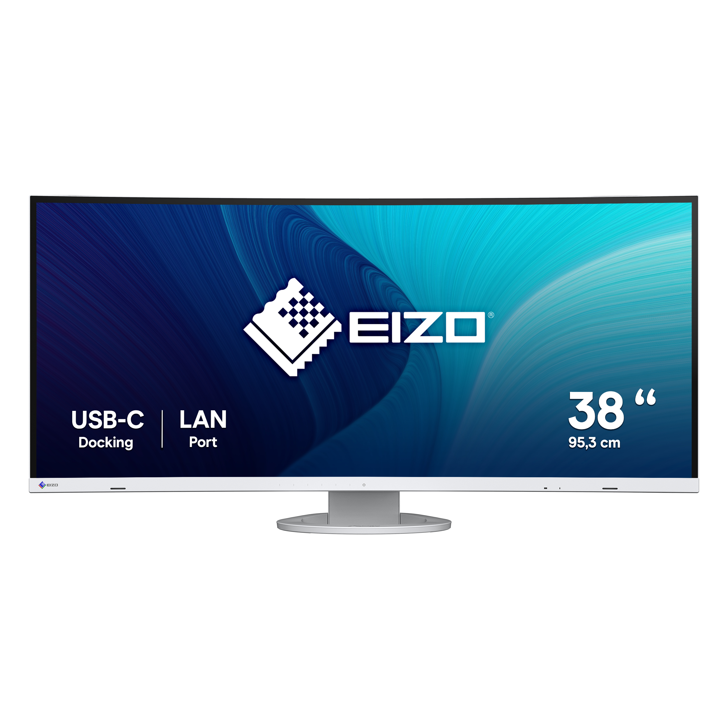 EIZO FlexScan EV3895-WT LED display 95.2 cm (37.5") 3840 x 1600...