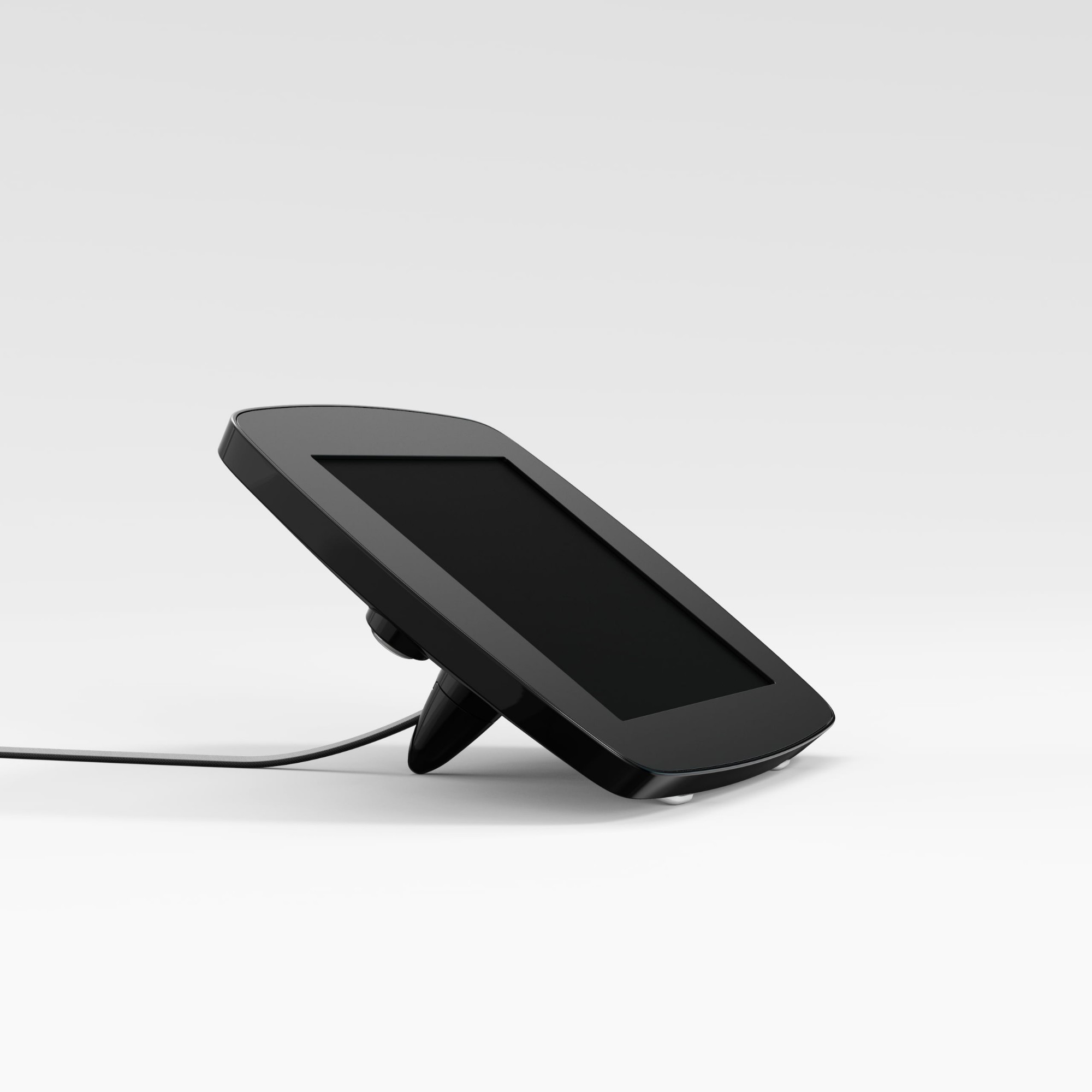 Bouncepad Lounge | Samsung Galaxy Tab E 9.6 (2015) | Black | Exposed Front Camera and Home Button |