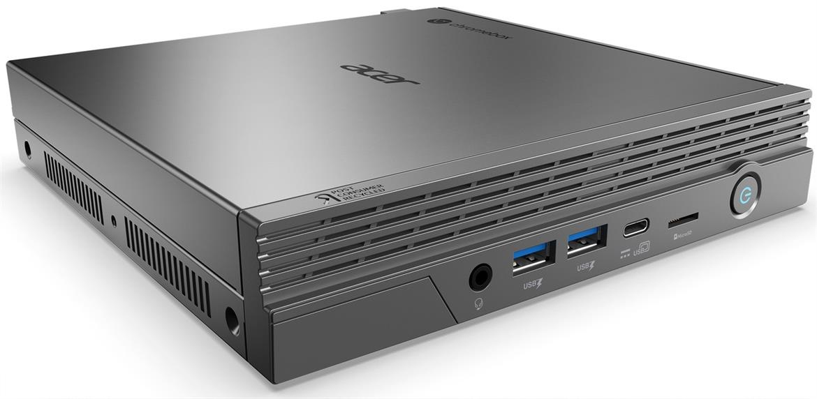 Acer Chromebox CXI5 (Intel Core i5-1235U, 8 GB RAM, 256GB PCIe SSD, Chrome OS)