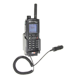 Brodit 530391 houder Actieve houder Tweewegsradio Zwart
