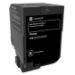 Lexmark 74C2SK0 Toner-kit black return program, 7K pages ISO/IEC 19798 for Lexmark CS 720/725/CX 725