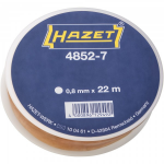 HAZET 4852-7 nutskabel Koper 0,8 mm 22 m