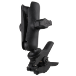 RAM Mounts Tough-Clamp Small Base with Double Socket Arm