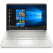 HP 14-dq1010nr Intel® Core™ i3 i3-1005G1 Laptop 14" HD 4 GB DDR4-SDRAM 128 GB SSD Wi-Fi 5 (802.11ac) Windows 10 IoT Core Silver