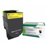 Lexmark 71B2HY0 Toner-kit yellow return program, 3.5K pages ISO/IEC 19752 for Lexmark CS 417/517