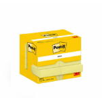 Post-It 7100290163 note paper Rectangle Yellow 100 sheets Self-adhesive