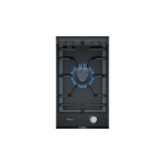 Bosch Serie 8 PRA3A6B70 hob Black Built-in 30 cm Gas 1 zone(s)