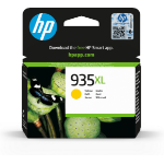 HP C2P26AE/935XL Ink cartridge yellow high-capacity, 825 pages ISO/IEC 24711 9.5ml for HP OfficeJet Pro 6230