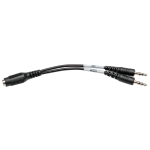 Tripp Lite P318-06N-FMM audio cable 2 x 3.5mm 3.5mm Black