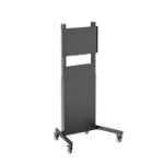 Vivolink VLFS-FLEXI monitor mount / stand 190.5 cm (75") Floor Black