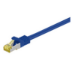 Microconnect 1m Cat7 networking cable Blue S/FTP (S-STP)