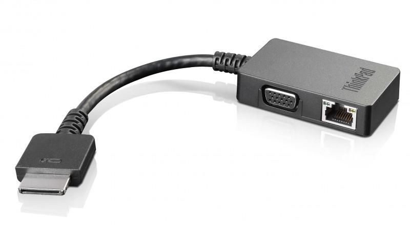 Image of Lenovo ThinkPad Onelink+ To VGA/FJ45 **New Retail** - Approx 1-3...