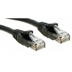 Lindy Cat.6 UTP Premium 10.0m networking cable Black 10 m