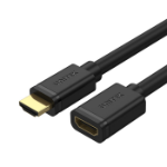 UNITEK Y-C166K HDMI cable 3 m HDMI Type A (Standard) Black