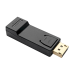 Tripp Lite P136-000-1-BP cable gender changer DisplayPort HDMI Black