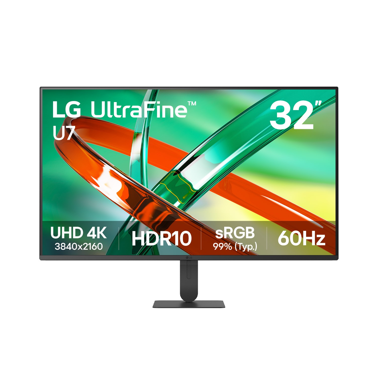 Image of LG UltraFine U7 32" VA 4K UHD Height-Adjustable Monitor