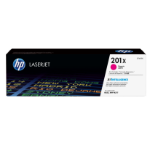 HP 201X High Yield Magenta Original LaserJet Toner Cartridge