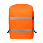 DICOTA Hi-Vis Backpack rain cover Orange Polyester 65 L